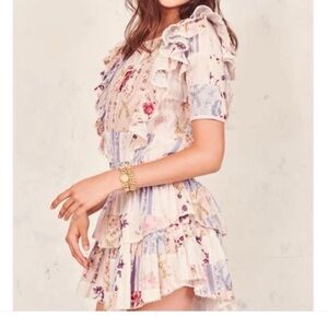 LoveShackFancy mini dress size XS